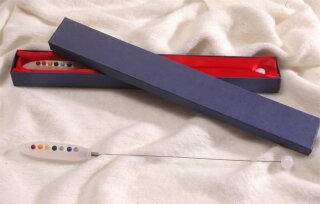 Einhandrute Bergkristall Chakra