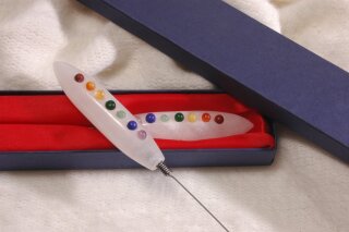 Einhandrute Bergkristall Chakra