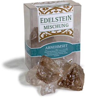 Edelsteinmischung Wassersteine Abnehm-Set 200 g