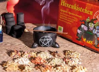 Hexenkistchen - Räucherset