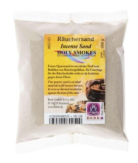 R&auml;uchersand, Feuersand, 200 g