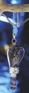 Amethyst Angel Pendulum