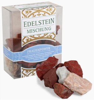 Edelsteinmischung Wassersteine Frauenpower 200 g