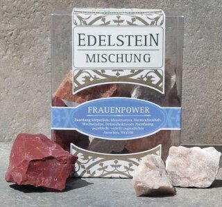 Edelsteinmischung Wassersteine Frauenpower 200 g