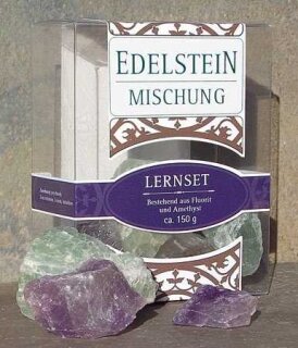 Edelsteinmischung Wassersteine Lern-Set 150 g