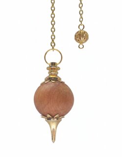 Kugelpendel Sandelholz