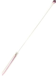 Einhandrute Messing mit Kupferkugel