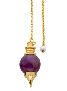 Amethyst Ball Pendulum