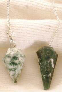 Tree Agate Pendulum