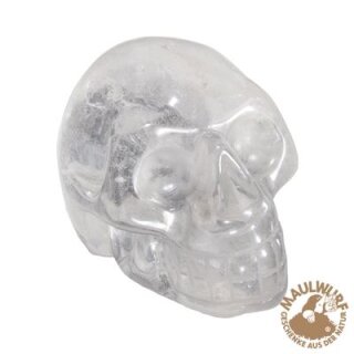 Bergkristall Schädel Skull Totenkopf