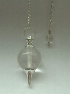 Clear Quartz Ball Pendulum