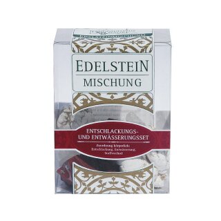 Edelsteinmischung Wassersteine Entschlackungs- u. Entw&auml;sserungs-Set 150 g