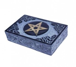 Tarot Schmuckdose Pentagramm