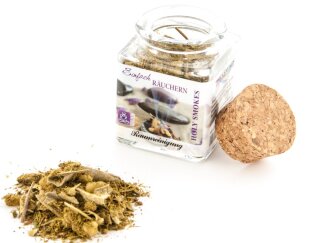 Einfach r&auml;uchern - Raumreinigung R&auml;uchermischung