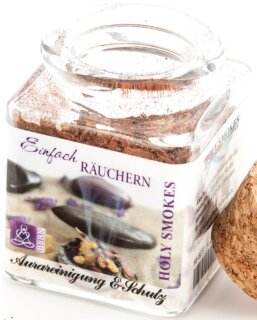 Einfach r&auml;uchern - Aurareinigung &amp; Schutz R&auml;uchermischung