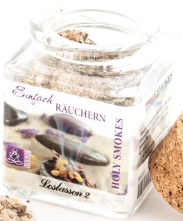 Einfach r&auml;uchern - Loslassen 2 R&auml;uchermischung