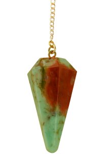 Chrysopras Pendulum