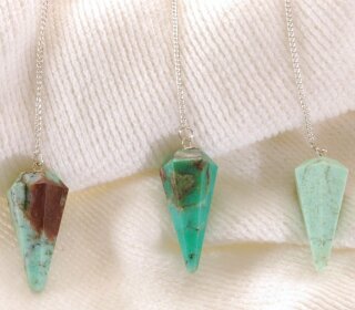 Chrysopras Pendulum