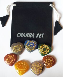 Chakra-Set Herzen