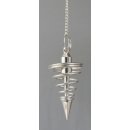 Coil Pendulum silver