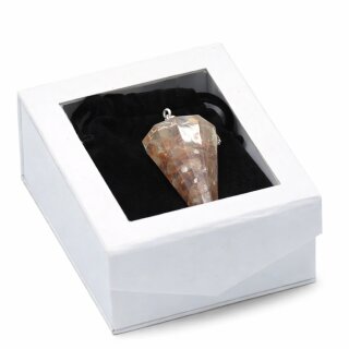 Orgonit Pendel Citrin mit Samtbeutel